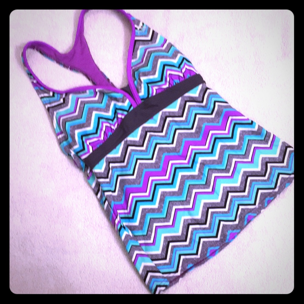 ZeroXposur tankini bathing suit top